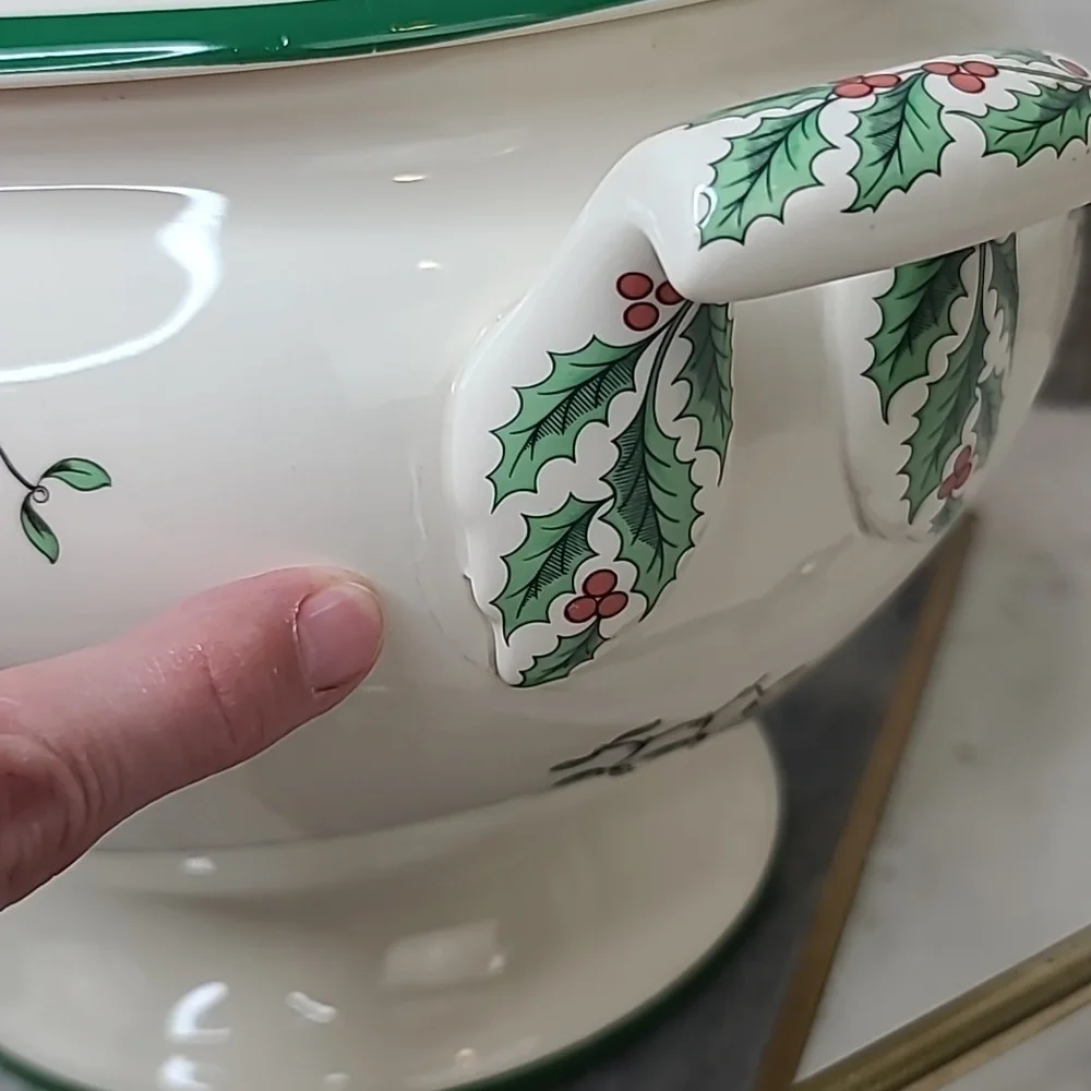 Spode christmas tree